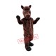 Brown Lightweight Horse Mascot Costume Brown Lightweight Horse Mascot Costume
