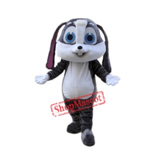 Cartoon Bunny Mascot Costume