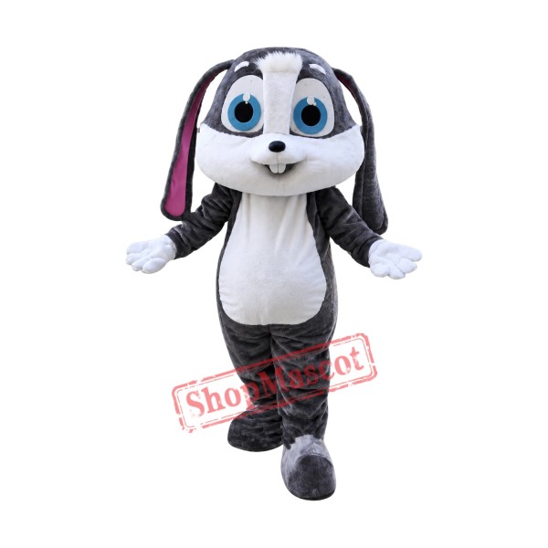 Cartoon Bunny Mascot Costume