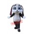 Cartoon Bunny Mascot Costume