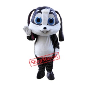 Cartoon Bunny Mascot Costume
