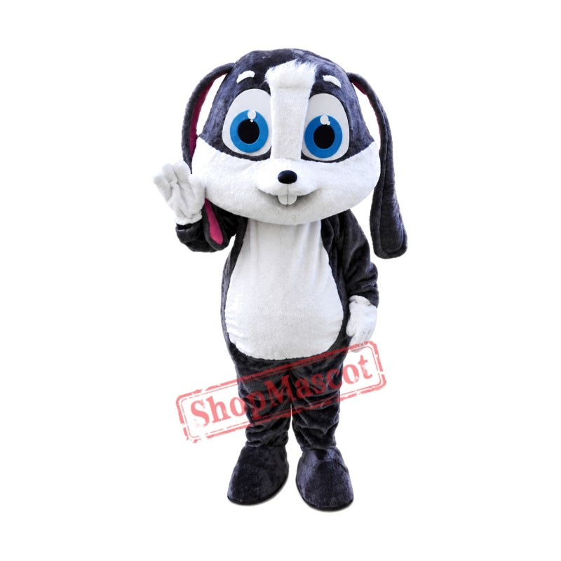 Cartoon Bunny Mascot Costume Cartoon Bunny Mascot Costume