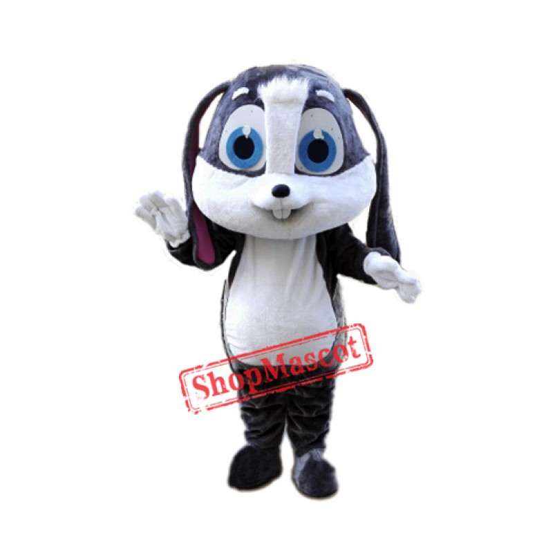 Cartoon Bunny Mascot Costume