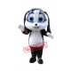 Cartoon Bunny Mascot Costume