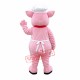 Pink Pig Chef Mascot Costume Pink Pig Chef Mascot Costume