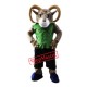 Power Sporty Ram Mascot Costume