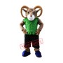 Power Sporty Ram Mascot Costume