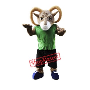Power Sporty Ram Mascot Costume