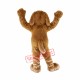 Happy Brown Plush Dog Mascot Costume Happy Brown Plush Dog Mascot Costume