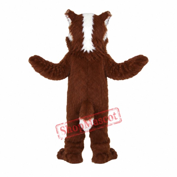 Fierce Badger Mascot Costume