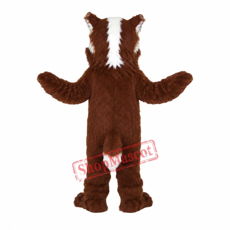 Fierce Badger Mascot Costume Fierce Badger Mascot Costume