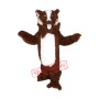Fierce Badger Mascot Costume