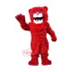 Power Red Lion Mascot Costume Power Red Lion Mascot Costume