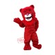 Power Red Lion Mascot Costume Power Red Lion Mascot Costume