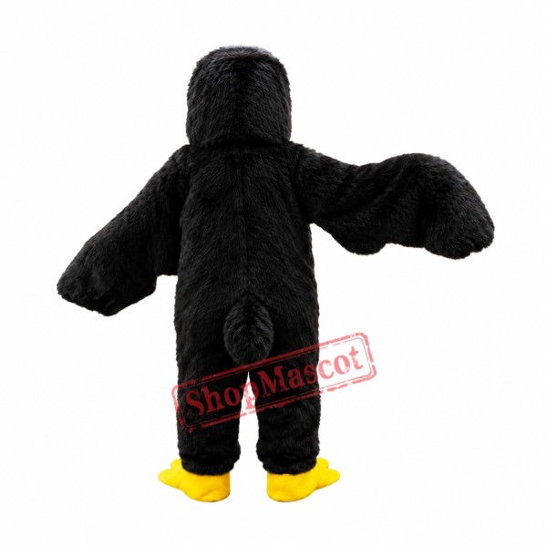 Plush Bald Eagle Mascot Costume
