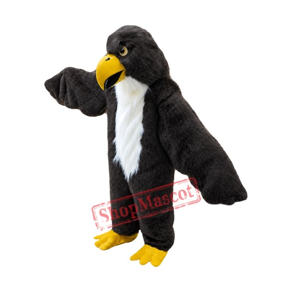 Plush Bald Eagle Mascot Costume Plush Bald Eagle Mascot Costume