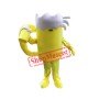 Cold Beer Cup Mascot Costume