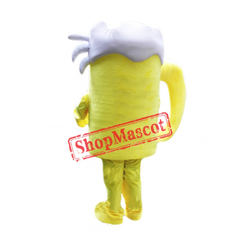 Cold Beer Cup Mascot Costume
