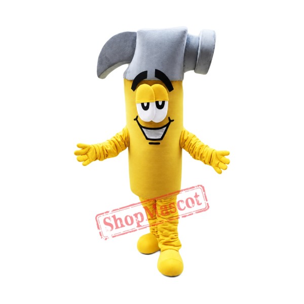 Hammer Mascot Costume Hammer Mascot Costume