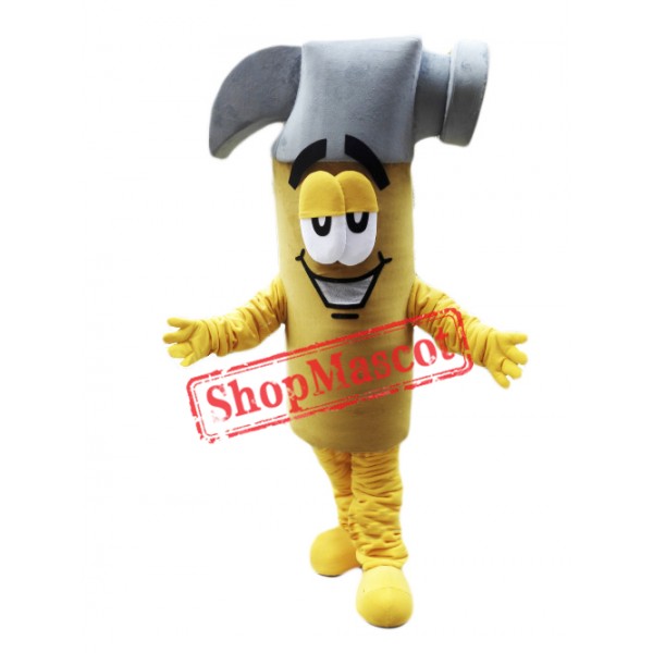 Hammer Mascot Costume