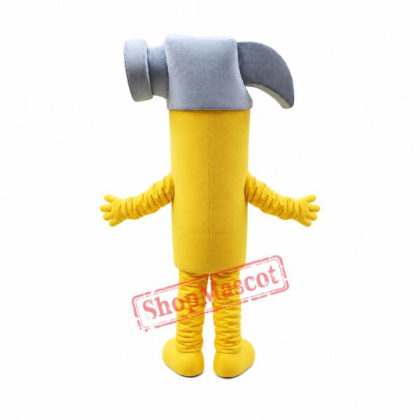 Hammer Mascot Costume Hammer Mascot Costume