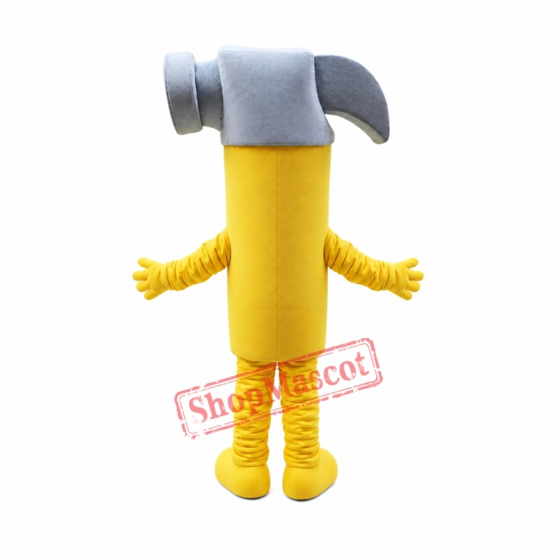 Hammer Mascot Costume Hammer Mascot Costume