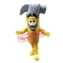 Hammer Mascot Costume