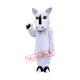 White Rhino Mascot Costume