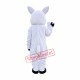 White Rhino Mascot Costume