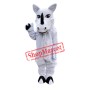 White Rhino Mascot Costume