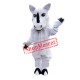 White Rhino Mascot Costume