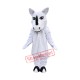 White Rhino Mascot Costume
