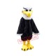 Fierce Plush Eagle Mascot Costume
