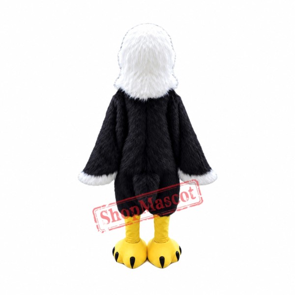 Fierce Plush Eagle Mascot Costume Fierce Plush Eagle Mascot Costume