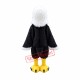 Fierce Plush Eagle Mascot Costume