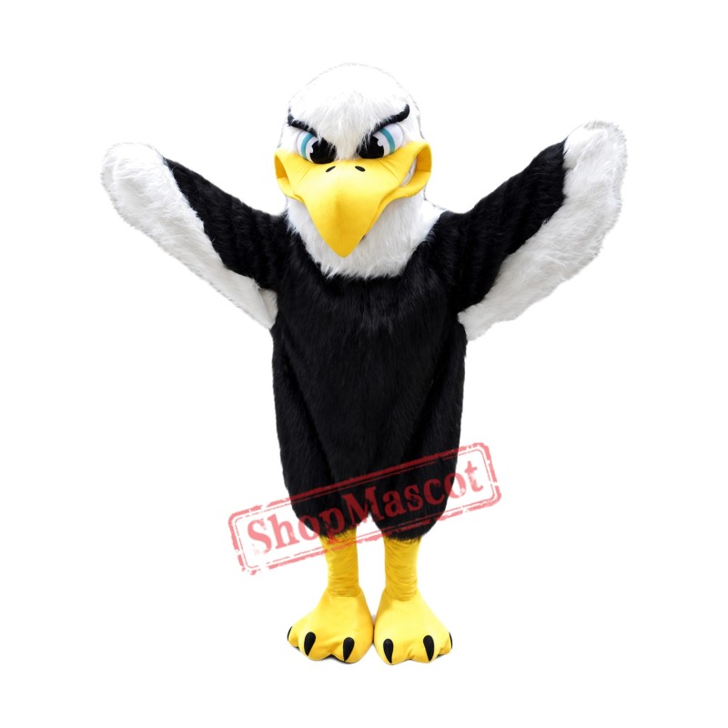 Fierce Plush Eagle Mascot Costume