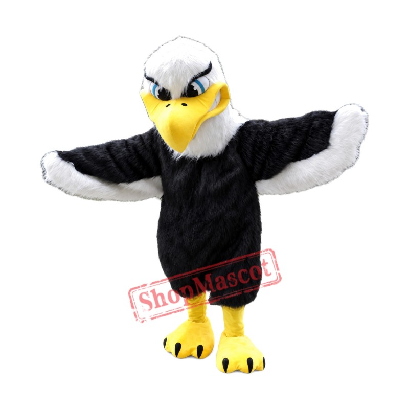 Fierce Plush Eagle Mascot Costume