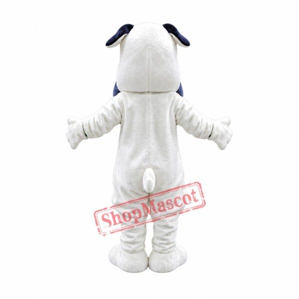 Cute Lightweight Bulldog Mascot Costume