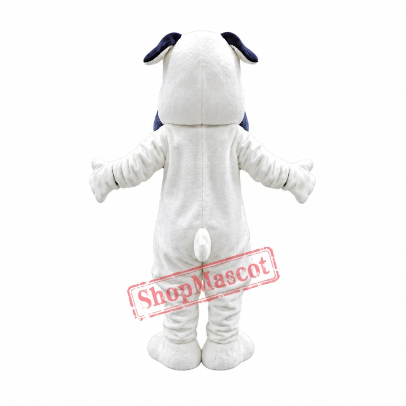 Cute Lightweight Bulldog Mascot Costume