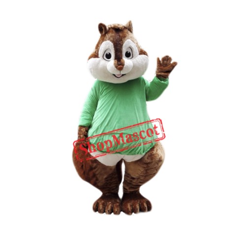 Friendly Lightweight Chipmunk Mascot Costume