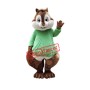 Friendly Lightweight Chipmunk Mascot Costume