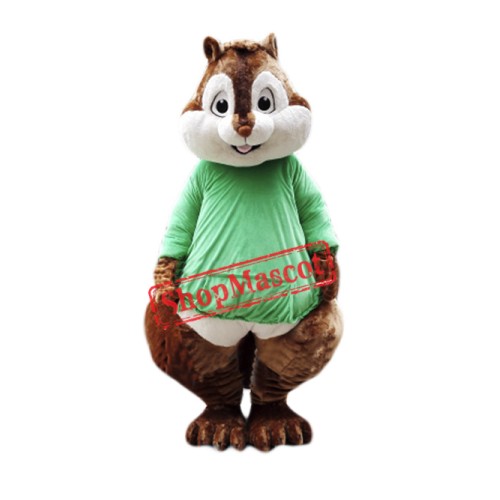 Friendly Lightweight Chipmunk Mascot Costume