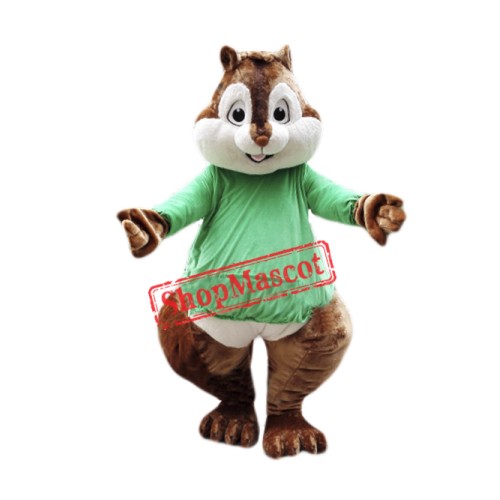 Friendly Lightweight Chipmunk Mascot Costume