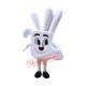 White Hand Mascot Costume White Hand Mascot Costume