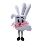 White Hand Mascot Costume