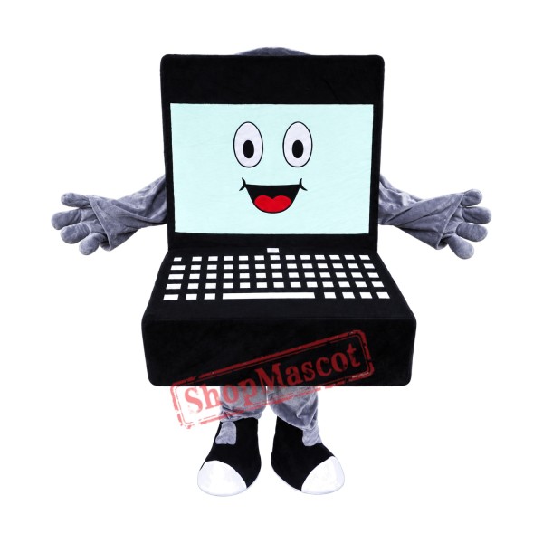 Laptop Mascot Costume