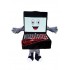 Laptop Mascot Costume