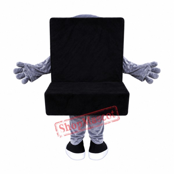 Laptop Mascot Costume Laptop Mascot Costume