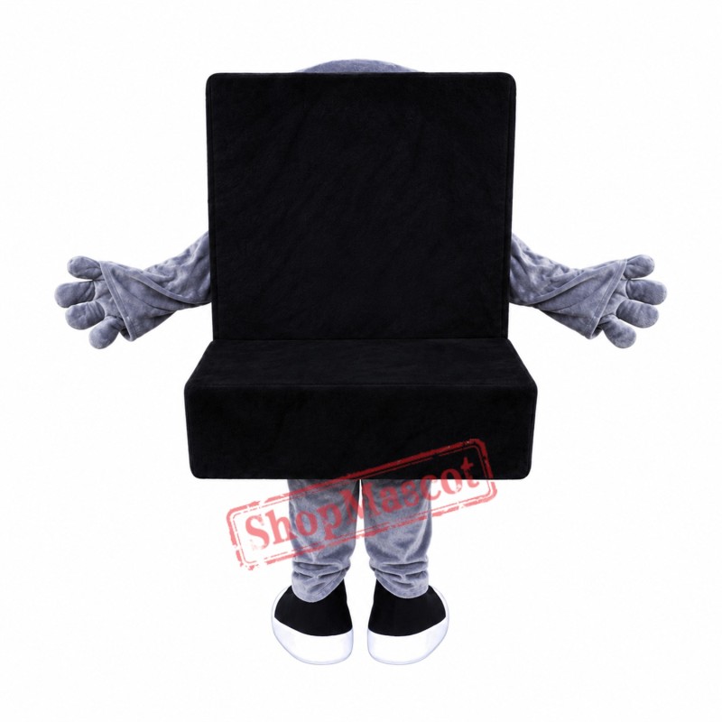 Laptop Mascot Costume Laptop Mascot Costume