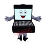 Laptop Mascot Costume